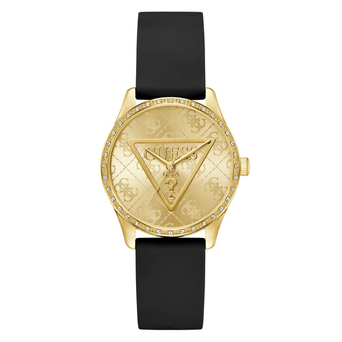 Guess Damen Uhr Armbanduhr ROXY GW0942L2 Silikon