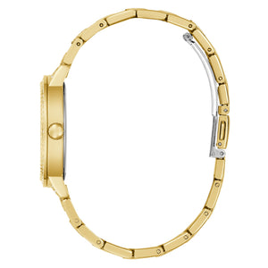 Guess Damen Uhr Armbanduhr G LACE GW0944L2 Edelstahl gold