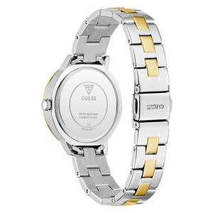 Guess Damen Uhr Armbanduhr G LACE GW0944L3 Edelstahl bicolor