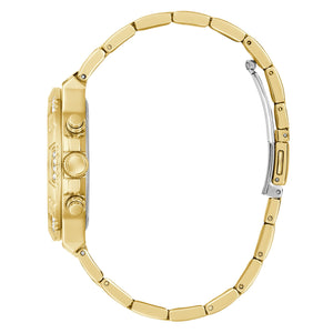 Guess Damen Uhr Armbanduhr HARLOW GW0950L2 Edelstahl gold