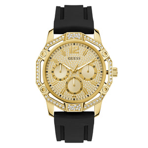 Guess Herren Uhr Armbanduhr REGAL GW0954G2 Silikon