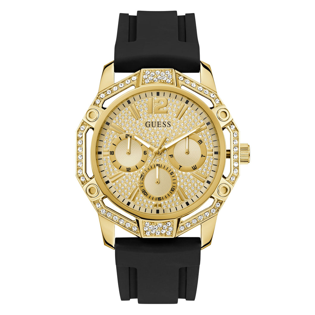 Guess Herren Uhr Armbanduhr REGAL GW0954G2 Silikon