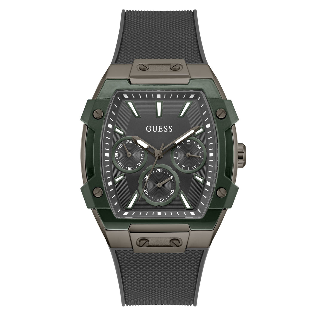 Guess Herren Uhr Armbanduhr GT PHOENIX GW0956G3 Silicon