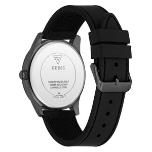 Guess Herren Uhr Armbanduhr CLARK GW0957G3 Silikon
