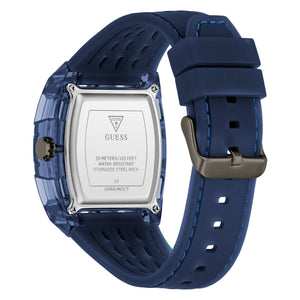 Guess Herren Uhr Armbanduhr PHOENIX GW0959G1 Silicon
