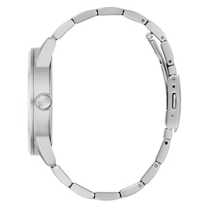 Guess Herren Uhr Armbanduhr TREY GW0963G1 Edelstahl silber