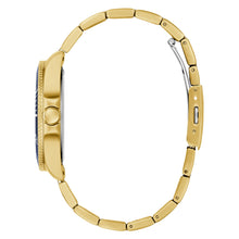 Laden Sie das Bild in den Galerie-Viewer, Guess Herren Uhr Armbanduhr CLIFF GW0968G2 Edelstahl gold