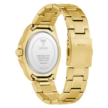 Laden Sie das Bild in den Galerie-Viewer, Guess Herren Uhr Armbanduhr CLIFF GW0968G2 Edelstahl gold