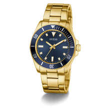 Laden Sie das Bild in den Galerie-Viewer, Guess Herren Uhr Armbanduhr CLIFF GW0968G2 Edelstahl gold