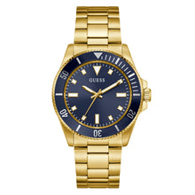 Laden Sie das Bild in den Galerie-Viewer, Guess Herren Uhr Armbanduhr CLIFF GW0968G2 Edelstahl gold