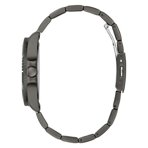 Guess Herren Uhr Armbanduhr CLIFF GW0968G3 Edelstahl schwarz