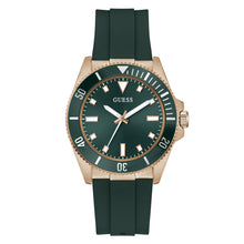 Laden Sie das Bild in den Galerie-Viewer, Guess Herren Uhr Armbanduhr CLIFF GW0969G5 Silicon