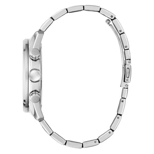Guess Herren Uhr Armbanduhr DAWSON GW0971G1 Edelstahl silber