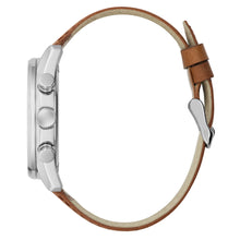 Laden Sie das Bild in den Galerie-Viewer, Guess Herren Uhr Armbanduhr DAWSON GW0972G1 Leder