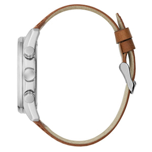 Guess Herren Uhr Armbanduhr DAWSON GW0972G1 Leder