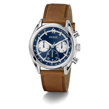 Laden Sie das Bild in den Galerie-Viewer, Guess Herren Uhr Armbanduhr DAWSON GW0972G1 Leder