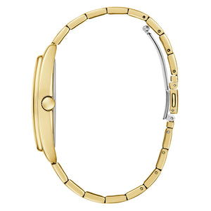Guess Herren Uhr Armbanduhr GABRIEL GW0975G2 Edelstahl gold
