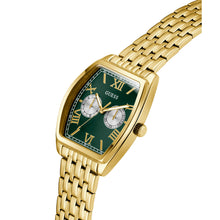 Laden Sie das Bild in den Galerie-Viewer, Guess Herren Uhr Armbanduhr GABRIEL GW0975G2 Edelstahl gold