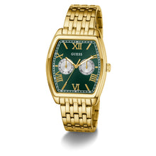 Laden Sie das Bild in den Galerie-Viewer, Guess Herren Uhr Armbanduhr GABRIEL GW0975G2 Edelstahl gold