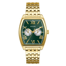 Laden Sie das Bild in den Galerie-Viewer, Guess Herren Uhr Armbanduhr GABRIEL GW0975G2 Edelstahl gold