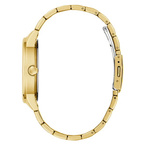 Guess Herren Uhr Armbanduhr EMERSON GW0976G2 Edelstahl gold