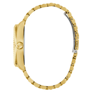 Guess Herren Uhr Armbanduhr JADEN GW0977G2 Edelstahl gold