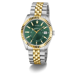 Guess Herren Uhr Armbanduhr JADEN GW0977G4 Edelstahl mehrfarbig