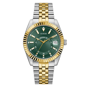 Guess Herren Uhr Armbanduhr JADEN GW0977G4 Edelstahl mehrfarbig