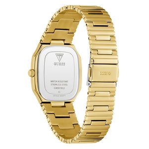 Guess Herren Uhr Armbanduhr OLIVER GW0978G2 Edelstahl gold