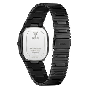 Guess Herren Uhr Armbanduhr OLIVER GW0978G4 Edelstahl schwarz