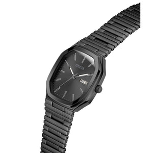 Guess Herren Uhr Armbanduhr OLIVER GW0978G4 Edelstahl schwarz