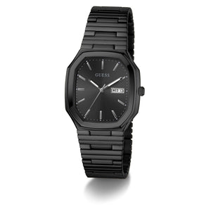 Guess Herren Uhr Armbanduhr OLIVER GW0978G4 Edelstahl schwarz