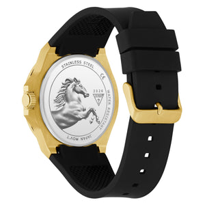 Guess Herren Uhr Armbanduhr VINYL GW0979G1 Silikon