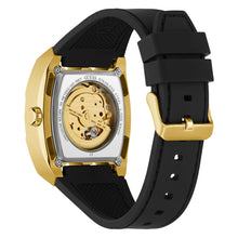 Laden Sie das Bild in den Galerie-Viewer, Guess Herren Uhr Armbanduhr Automatik PHOENIX GW0980G2 Silikon