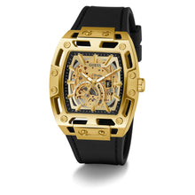 Laden Sie das Bild in den Galerie-Viewer, Guess Herren Uhr Armbanduhr Automatik PHOENIX GW0980G2 Silikon
