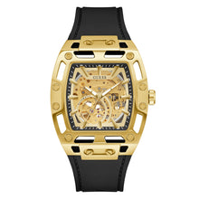 Laden Sie das Bild in den Galerie-Viewer, Guess Herren Uhr Armbanduhr Automatik PHOENIX GW0980G2 Silikon