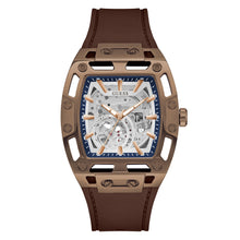 Laden Sie das Bild in den Galerie-Viewer, Guess Herren Uhr Armbanduhr Automatik PHOENIX GW0980G3 Silikon