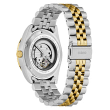 Laden Sie das Bild in den Galerie-Viewer, Guess Herren Uhr Armbanduhr Automatik GD CONNOISSEUR GW0984G4 Edelstahl bicolor