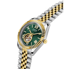 Laden Sie das Bild in den Galerie-Viewer, Guess Herren Uhr Armbanduhr Automatik GD CONNOISSEUR GW0984G4 Edelstahl bicolor