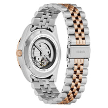 Laden Sie das Bild in den Galerie-Viewer, Guess Herren Uhr Armbanduhr Automatik GD CONNOISSEUR GW0984G5 Edelstahl bicolor