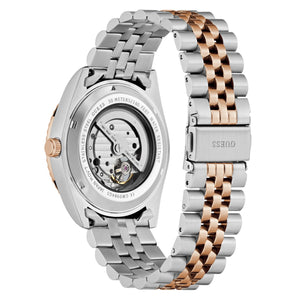 Guess Herren Uhr Armbanduhr Automatik GD CONNOISSEUR GW0984G5 Edelstahl bicolor