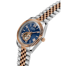 Laden Sie das Bild in den Galerie-Viewer, Guess Herren Uhr Armbanduhr Automatik GD CONNOISSEUR GW0984G5 Edelstahl bicolor