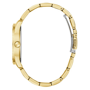 Guess Damen Uhr Armbanduhr ROXY GW0987L2 Edelstahl gold