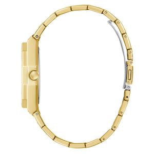 Guess Damen Uhr Armbanduhr QUINN GW0988L2 Edelstahl gold