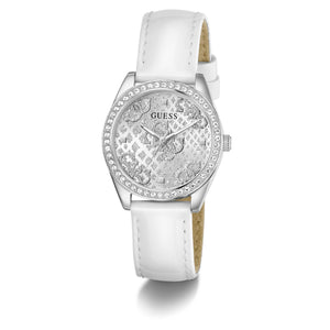 Guess Damen Uhr Armbanduhr BOA GW0989L1 Leder