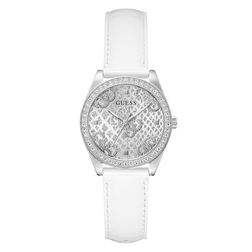 Guess Damen Uhr Armbanduhr BOA GW0989L1 Leder