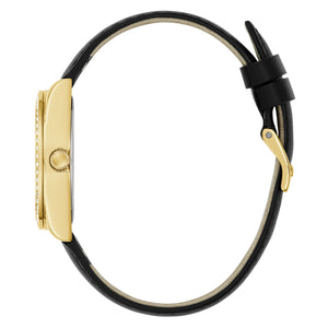 Guess Damen Uhr Armbanduhr BOA GW0989L2 Leder