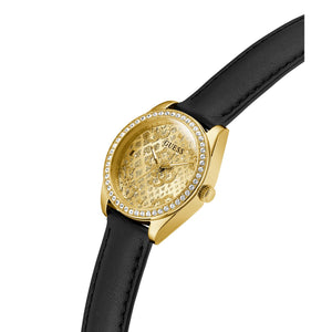 Guess Damen Uhr Armbanduhr BOA GW0989L2 Leder
