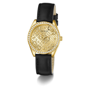 Guess Damen Uhr Armbanduhr BOA GW0989L2 Leder