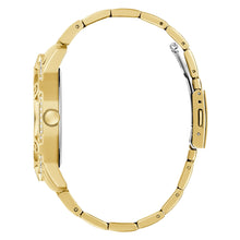 Laden Sie das Bild in den Galerie-Viewer, Guess Herren Uhr Armbanduhr REGAL GW0990G2 Edelstahl gold